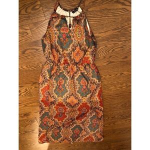 Bohemian floor length dress